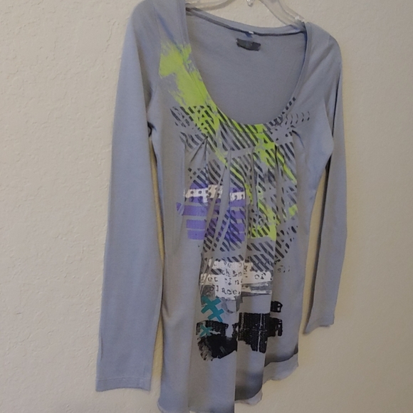 Women's long sleeve tee-shirt - Picture 3 of 4